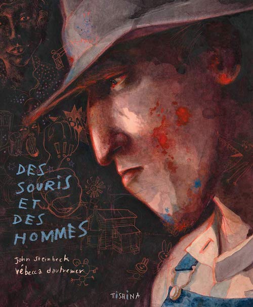 Des souris et des hommes adaptation en BD