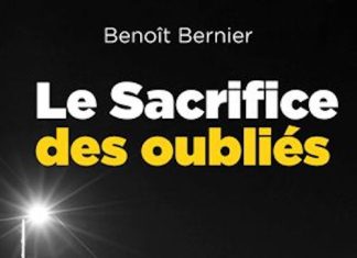 Benoît BERNIER : Le sacrifice des oubliés