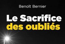 Benoît BERNIER : Le sacrifice des oubliés