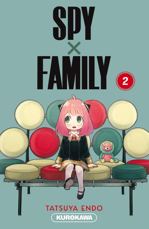 Tatsuya ENDO - Spy X family - 02 Tatsuya ENDO - Spy X family - 02