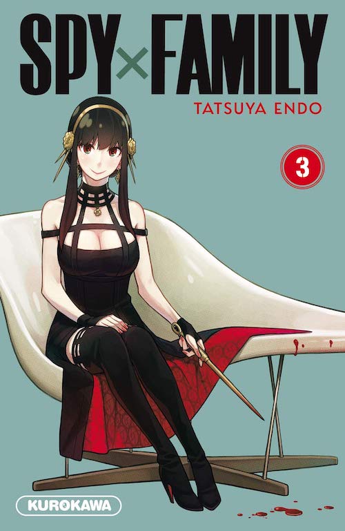 Tatsuya ENDO - Spy X family - 03 Tatsuya ENDO - Spy X family - 03