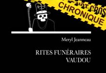 Meryl JEANNEAU : Rites funéraires vaudou