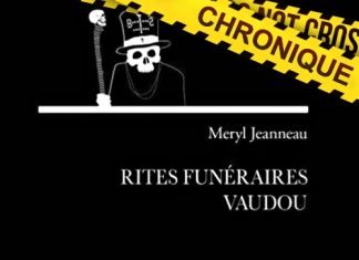 Meryl JEANNEAU : Rites funéraires vaudou