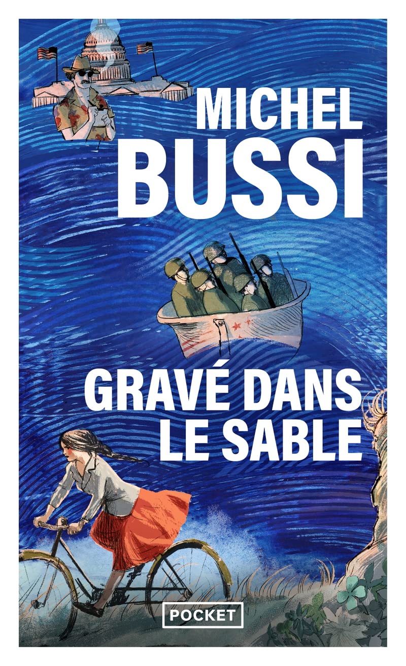 Michel BUSSI - Grave dans le sable