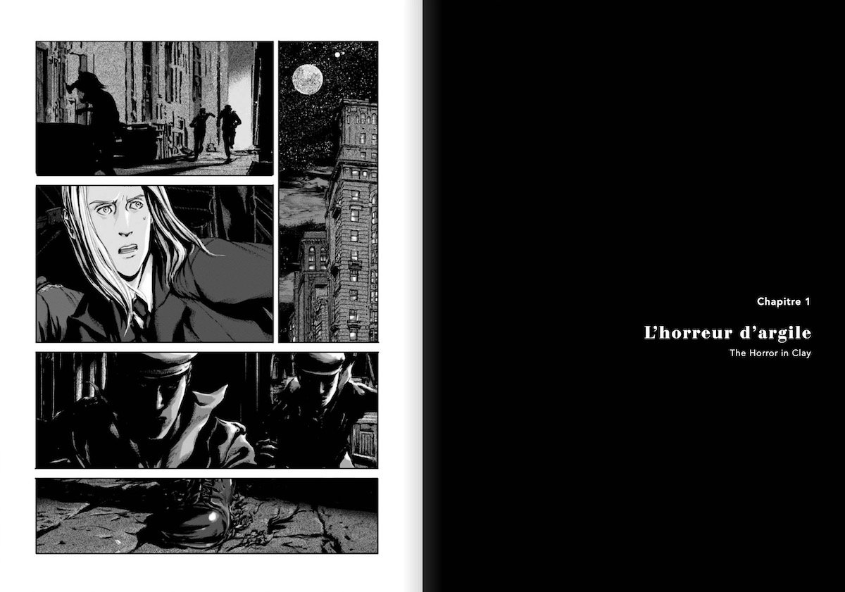 Gou TANABE : Les chefs d'oeuvre de Lovecraft - L'appel de Cthulhu