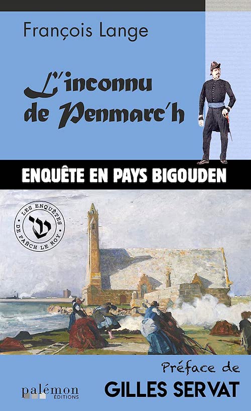 François LANGE : Les enquêtes de Fañch Le Roy - 05 - L'inconnu de Penmarc'h