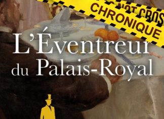 Sylvain LARUE : Une enquête de Léandre Lafforgue - 05 - L'éventreur du Palais Royal