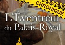 Sylvain LARUE : Une enquête de Léandre Lafforgue - 05 - L'éventreur du Palais Royal