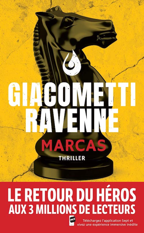 Eric GIACOMETTI et Jacques RAVENNE : Antoine Marcas - 12 - Marcas