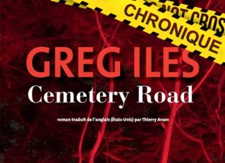 Greg ILES - Cemetery road