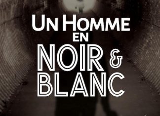 Michel BELOUIN : Un homme en noir et blanc