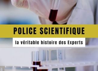 Philippe MARION : Police scientifique - La véritable histoire des Experts