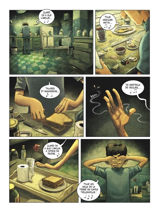 Julien MONIER et GAËT'S : RIP - 04 - Albert - Prière de rendre l'âme soeur