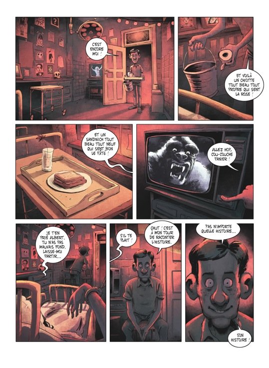 Julien MONIER et GAËT'S : RIP - 04 - Albert - Prière de rendre l'âme soeur