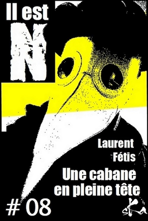Laurent FETIS - Il est N - 08 - Une cabane en pleine tete Laurent FÉTIS : Il est N - 08 - Une cabane en pleine tête