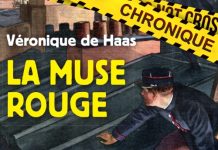 Véronique de HAAS : La Muse Rouge - Prix du Quai des Orfèvres 2022