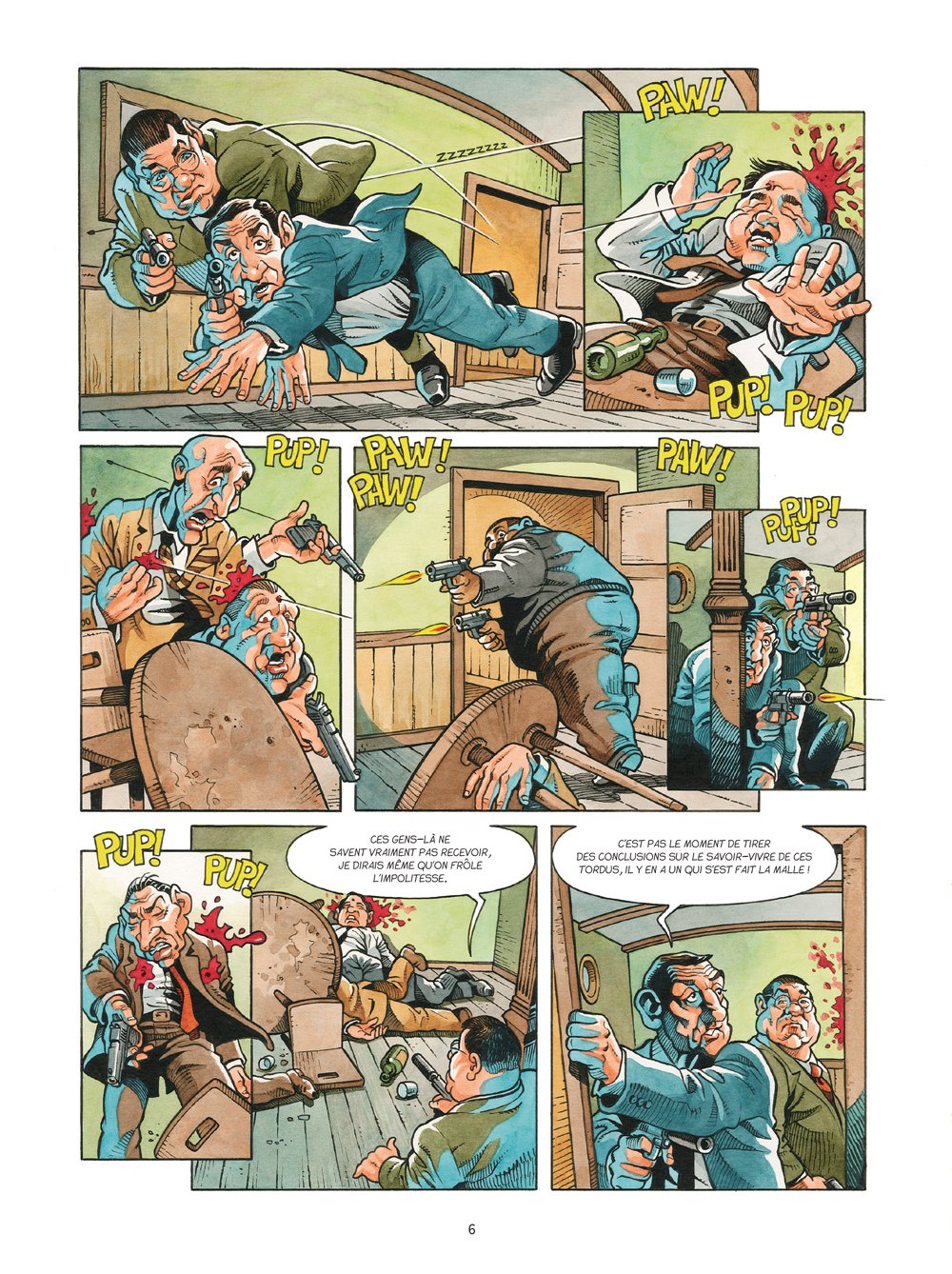 Les aventures de Raoul Fracassin - Les flingueurs - pl3 Les aventures de Raoul Fracassin - Les flingueurs