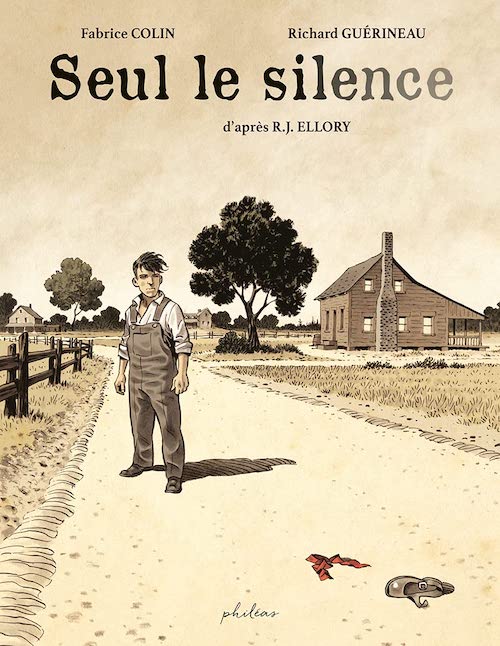 Fabrice COLLIN et Richard GUERINEAU - Seul Le silence Fabrice COLLIN et Richard GUERINEAU - Seul Le silence