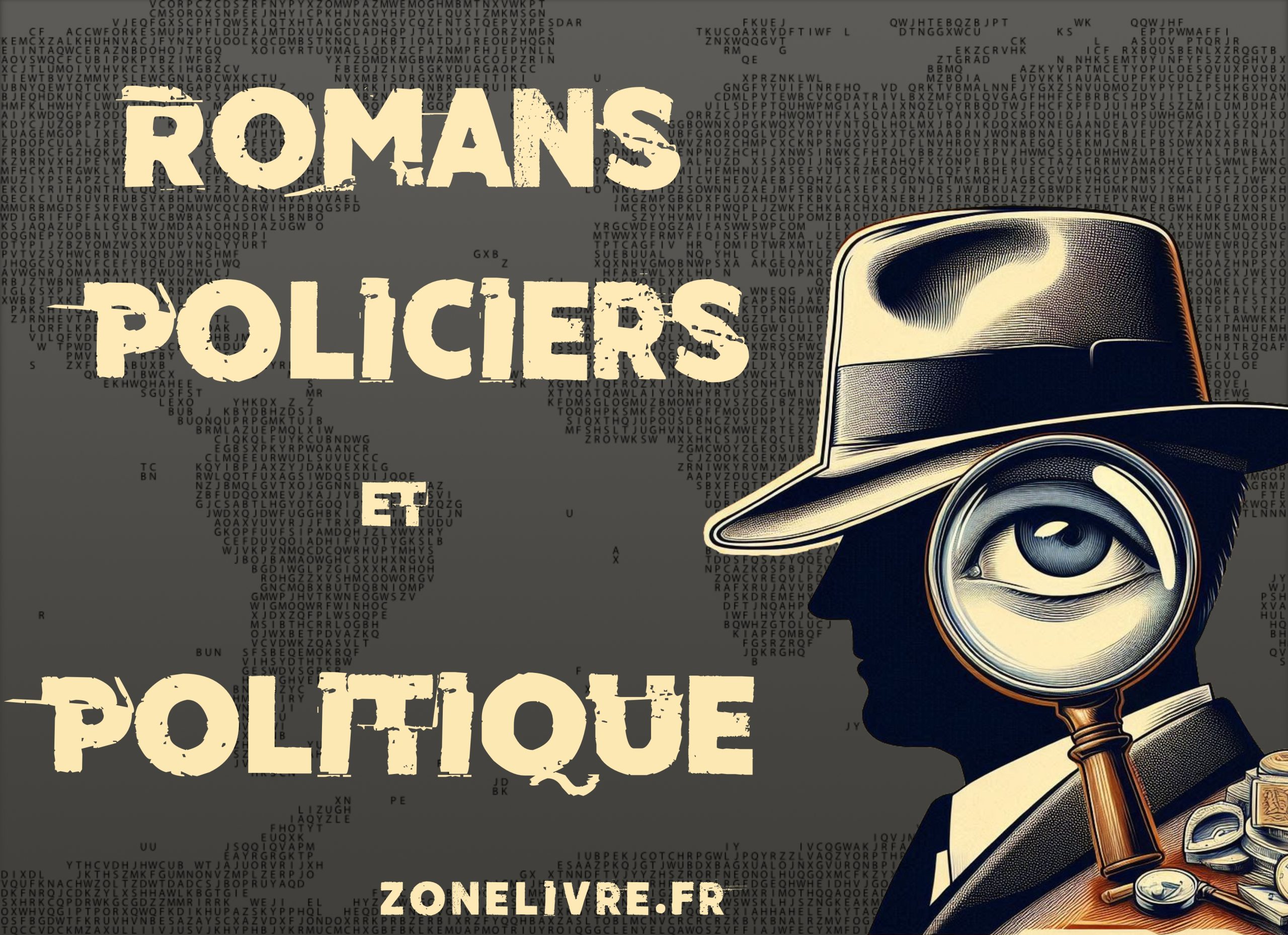Romans Policiers et Politique Romans Policiers et Politique