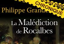 Philippe GRANDCOING - Une enquete Hippolyte Salvignac - 05 - La Malediction de Rocalbes