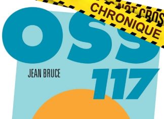 Jean BRUCE - OSS 117 - Les monstres du Holy Loch