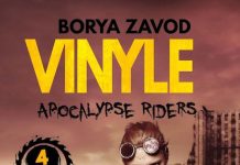 Zadov BORYA : Apocalypse riders - 04 - Vinyle