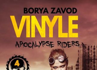 Zadov BORYA : Apocalypse riders - 04 - Vinyle
