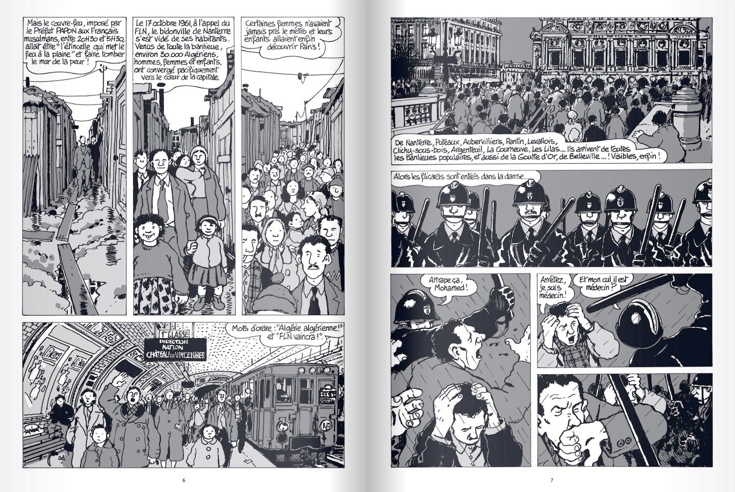 Dominique GRANGE et Jacques TARDI : Elise et les nouveaux partisans