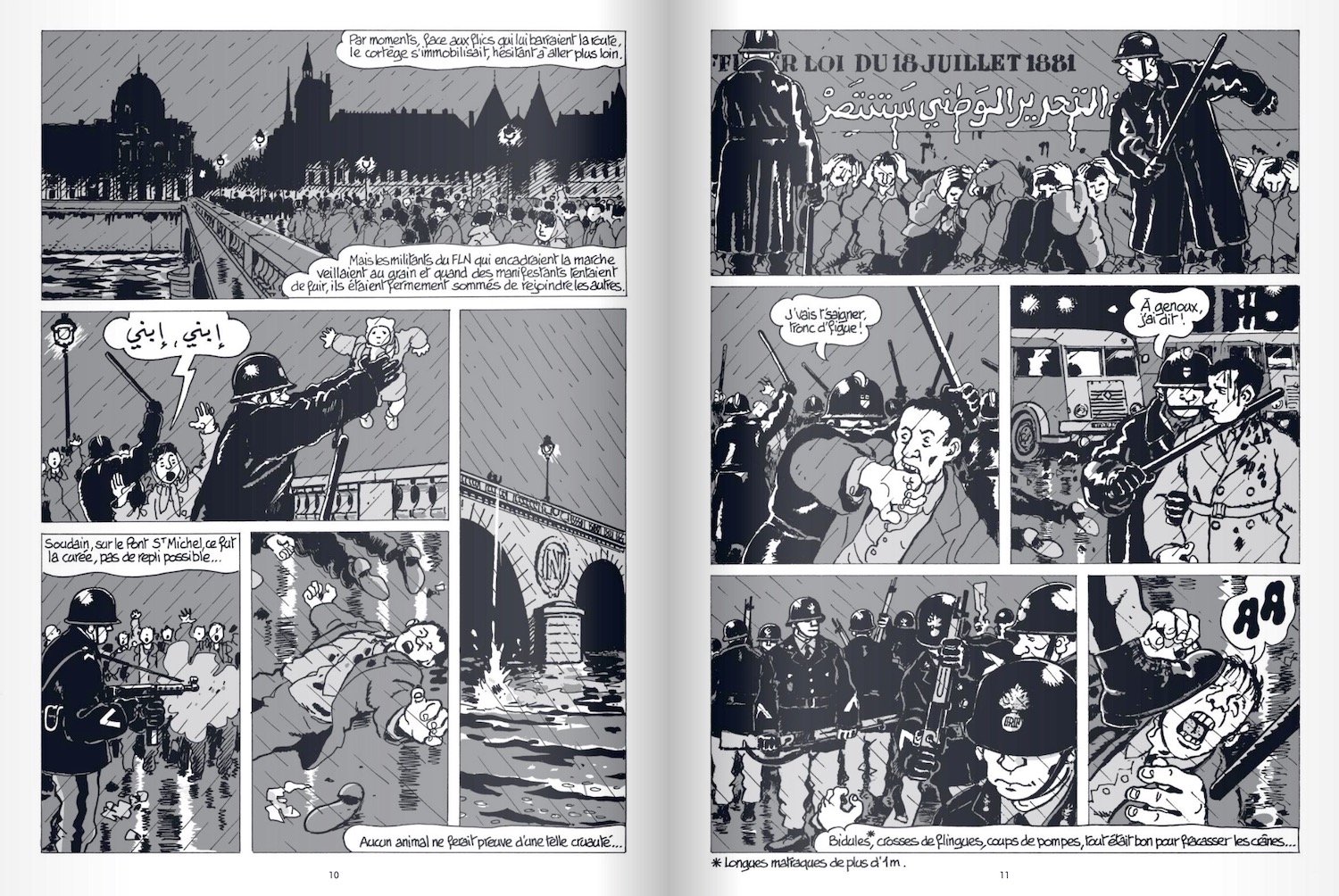 Dominique GRANGE et Jacques TARDI : Elise et les nouveaux partisans