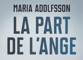Maria ADOLFSSON - La part de l'ange -