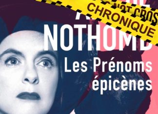 Amélie NOTHOMB - Les prenoms épicenes