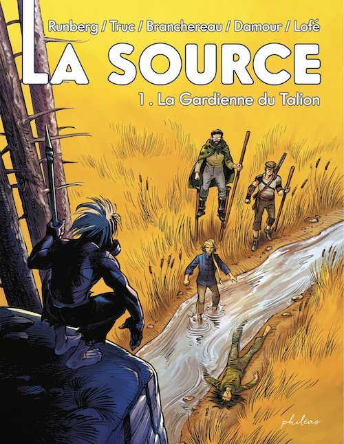 La Source - 1 - La gardienne du Talion