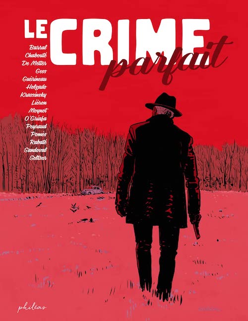 Le crime parfait, histoires courte en BD