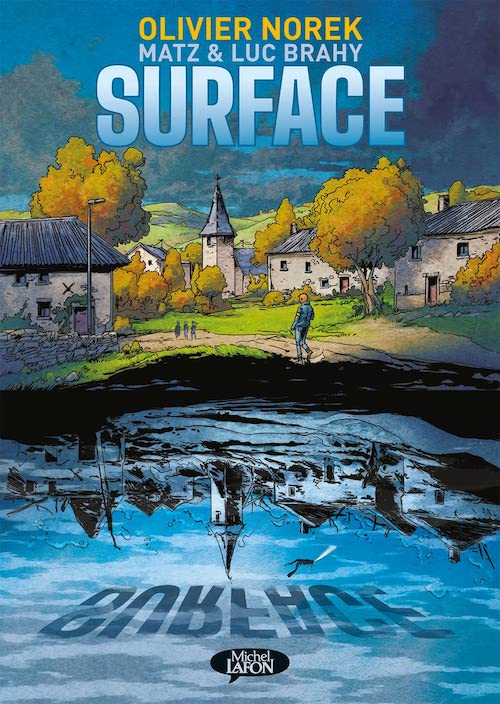 Olivier NOREK-MATZ-Luc BRAHY - Surface adaptation en BD