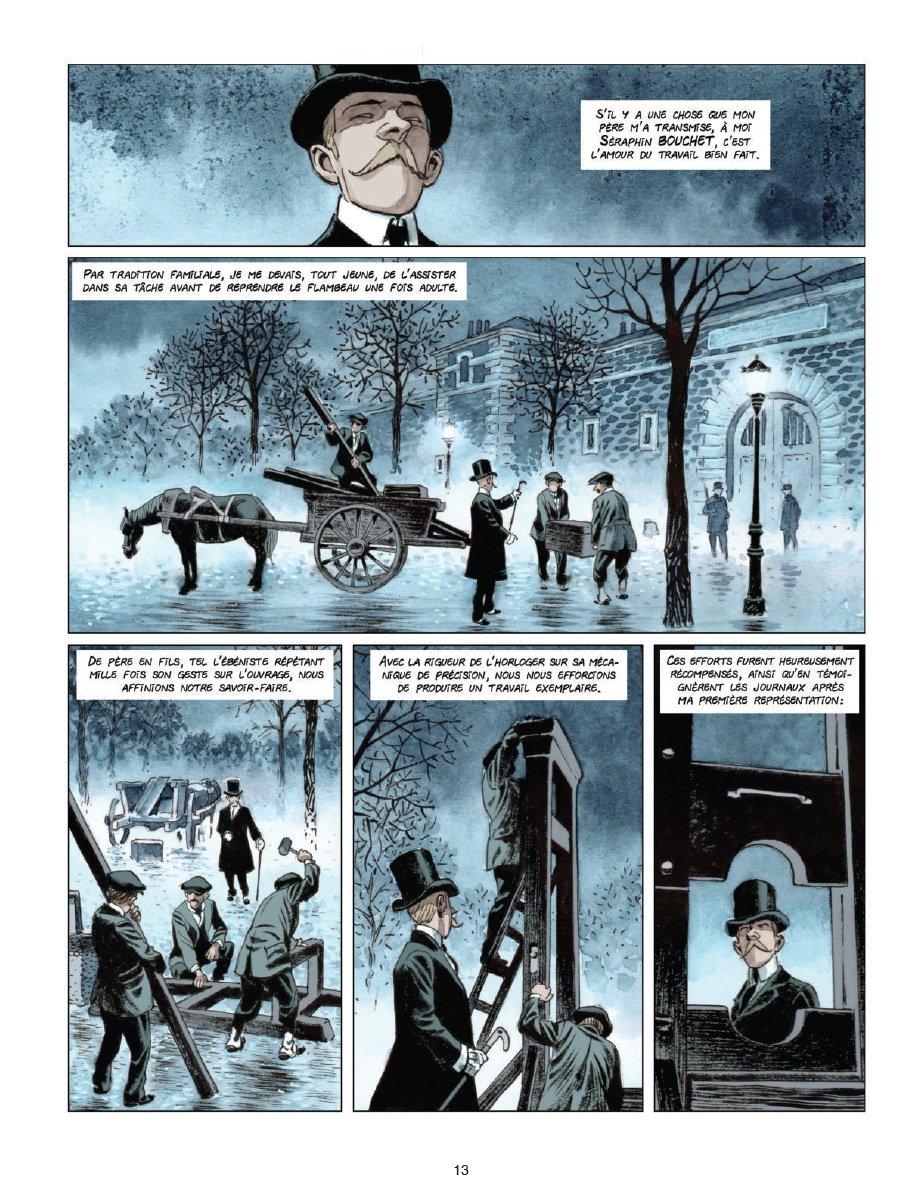 Le crime parfait histoires courte en BD - pl2 Le crime parfait histoires courte en BD