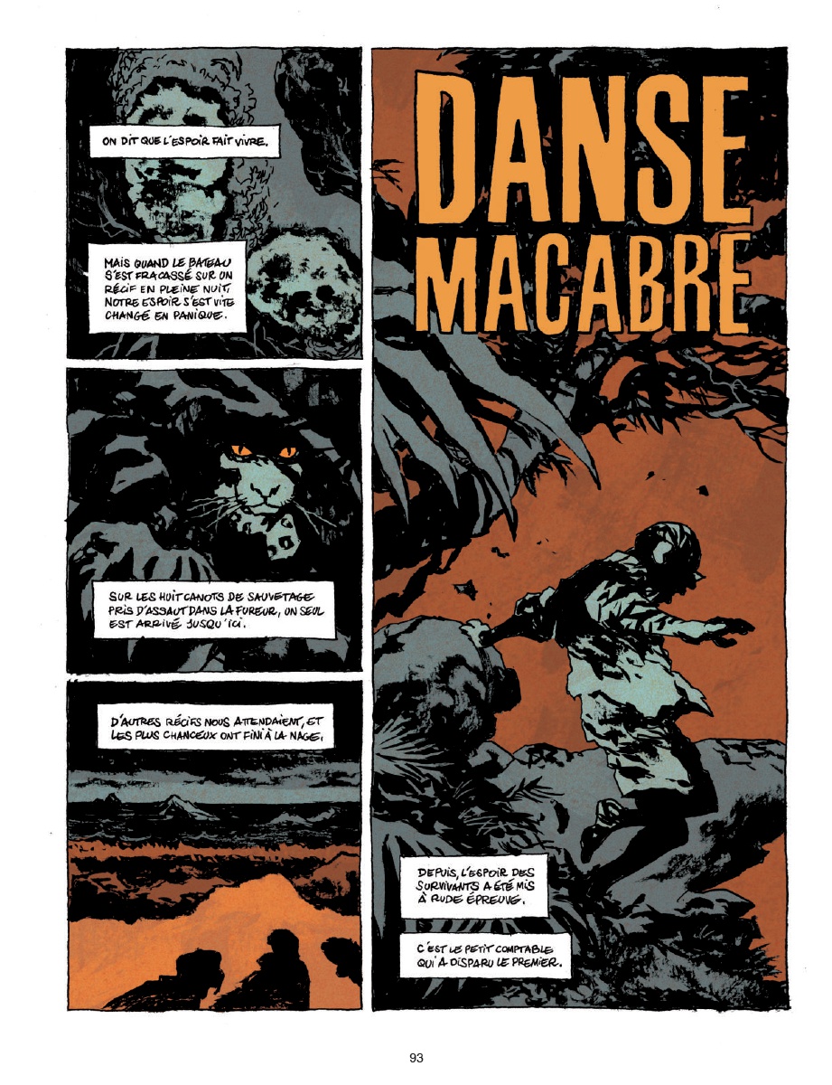 Le crime parfait histoires courte en BD
