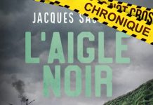 Jacques SAUSSEY - aigle noir