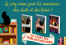 Le chat du bibliothécaire