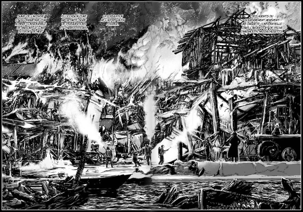 Gou TANABE - Les chefs oeuvre de Lovecraft - Le Cauchemar Innsmouth-pl1 Gou TANABE - Les chefs oeuvre de Lovecraft - Le Cauchemar Innsmouth