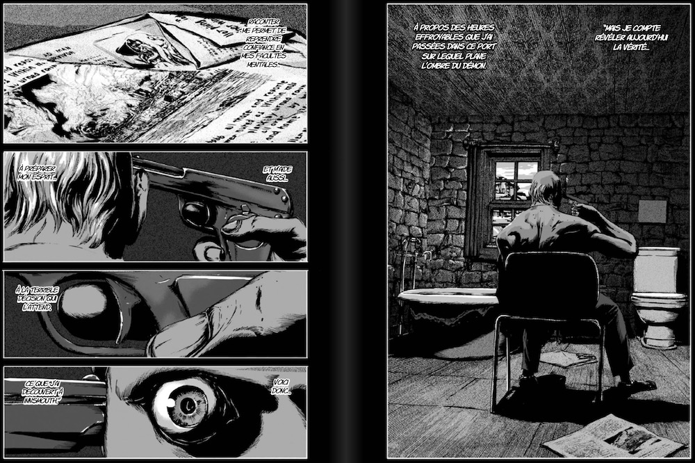 Gou TANABE - Les chefs oeuvre de Lovecraft - Le Cauchemar Innsmouth-pl3 Gou TANABE - Les chefs oeuvre de Lovecraft - Le Cauchemar Innsmouth