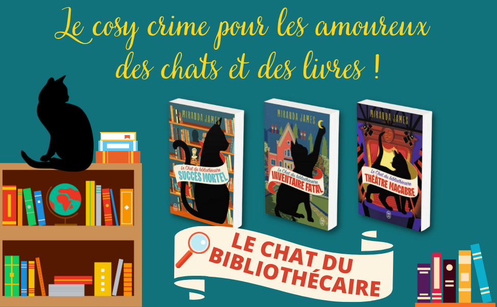 Le chat du bibliothecaire Le chat du bibliothécaire