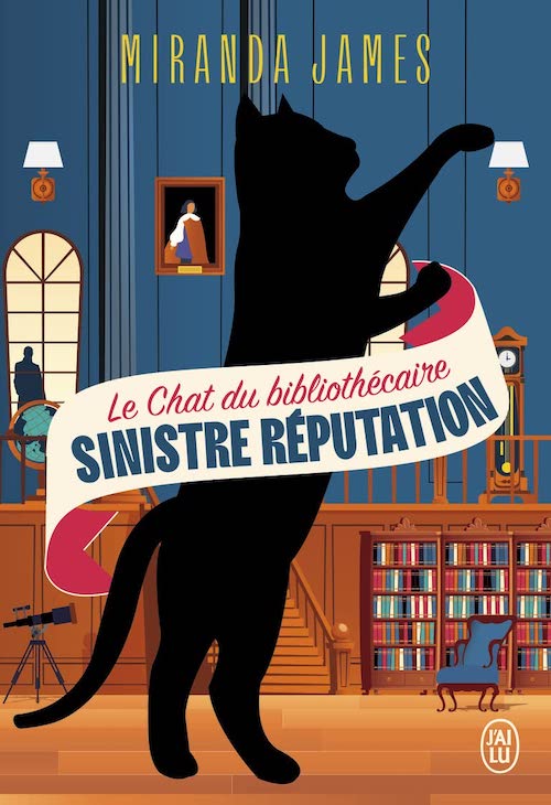 Miranda JAMES : Le chat du bibliothécaire - 04 - Sinistre réputation