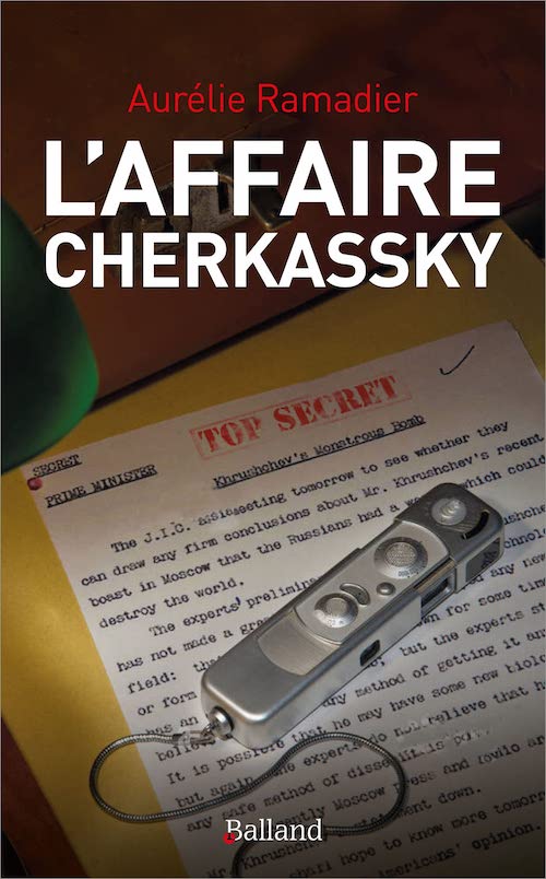 Aurélie RAMADIER : L'affaire Cherkassky
