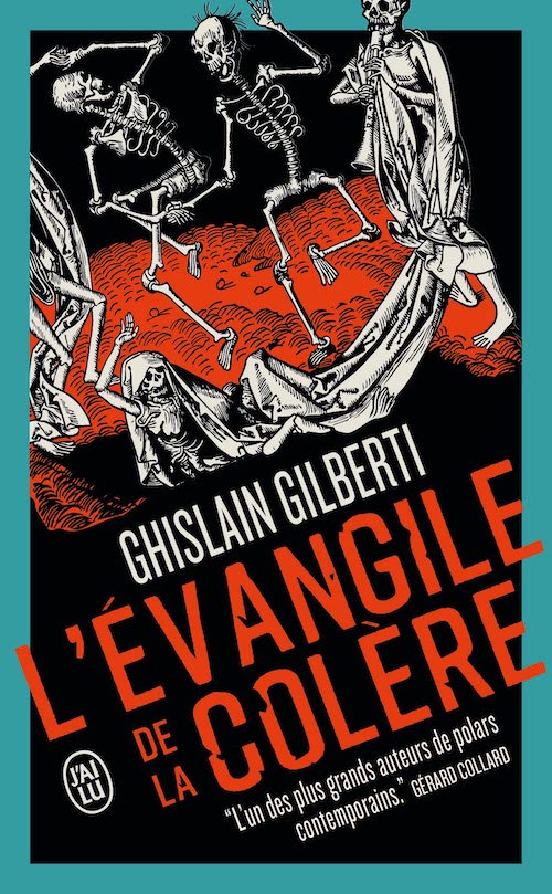 Ghislain GILBERTI - evangile de la colere Ghislain GILBERTI : L'évangile de la colère