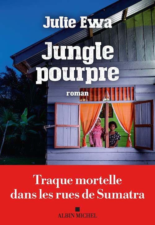 Julie EWA - Jungle pourpre Julie EWA - Jungle pourpre
