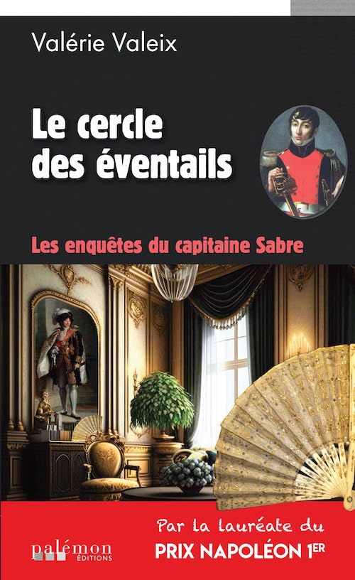 Valerie VALEIX - enquetes du Capitaine Sabre - 03 - Le cercle des eventails Valérie VALEIX : Les enquêtes du Capitaine Sabre - 03 - Le cercle des éventails