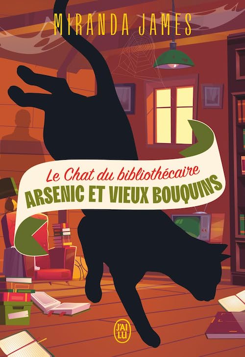 Miranda JAMES : Le chat du bibliothécaire - 06 - Arsenic et vieux bouquins