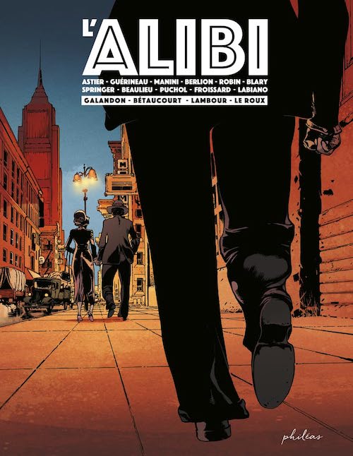 Collectif : L'Alibi