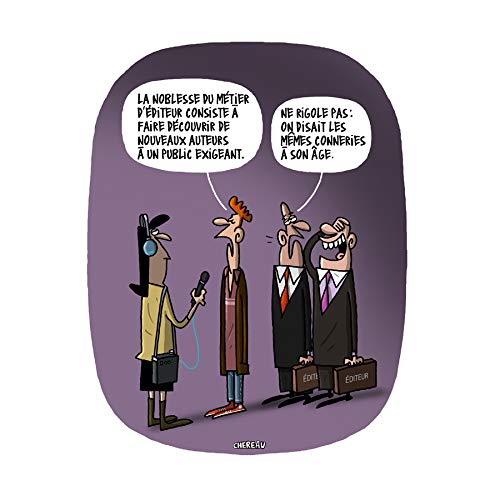 Antoine CHEREAU : Le bonheur d'être auteur