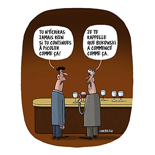 Antoine CHEREAU : Le bonheur d'être auteur